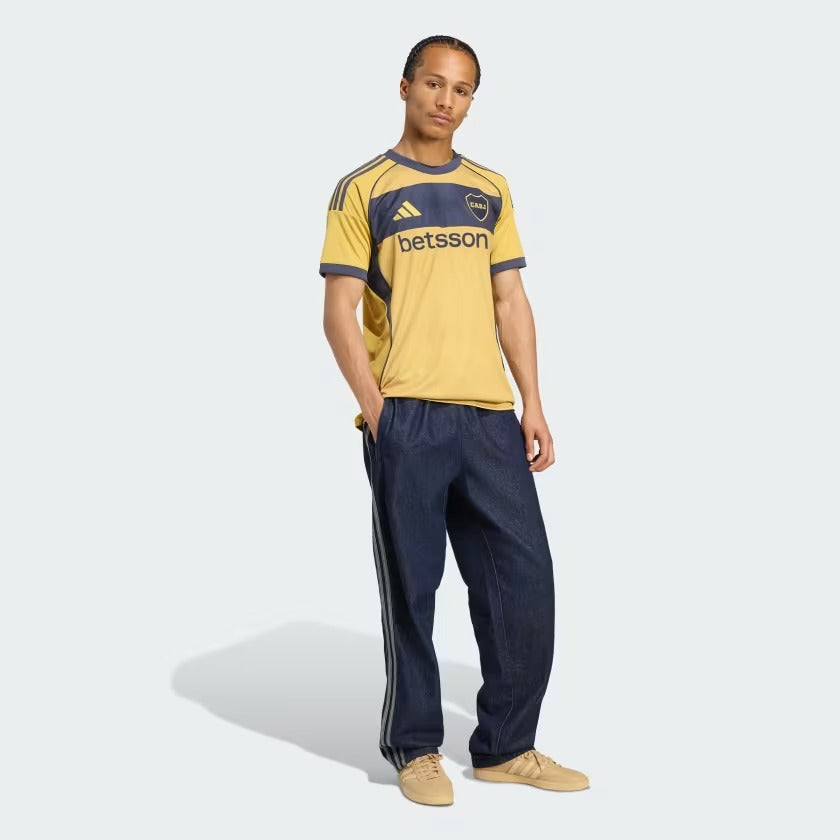Camisa adidas Boca Juniors 2025/26 II Torcedor