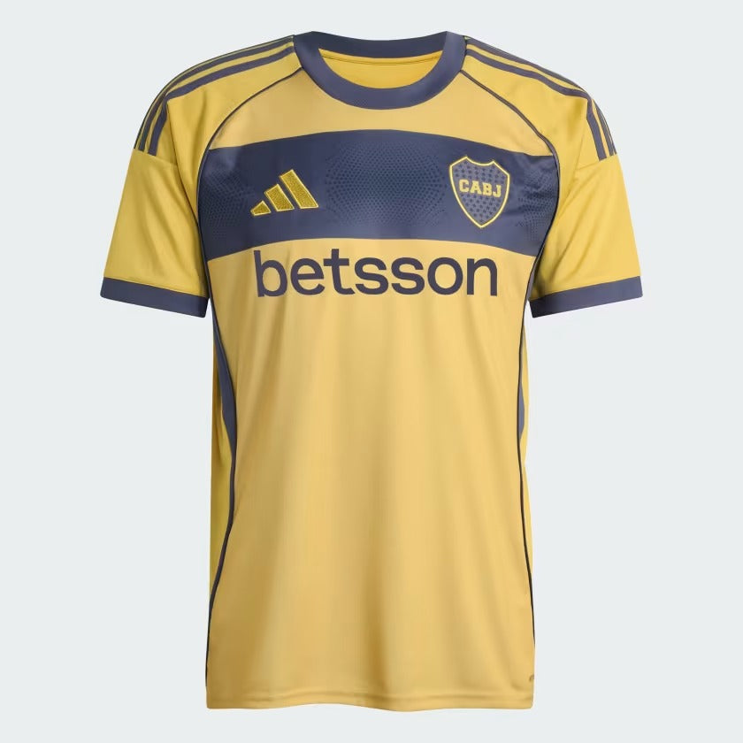 Camisa adidas Boca Juniors 2025/26 II Torcedor