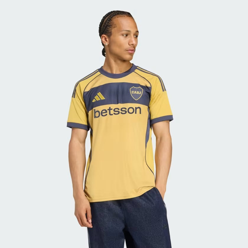 Camisa adidas Boca Juniors 2025/26 II Torcedor