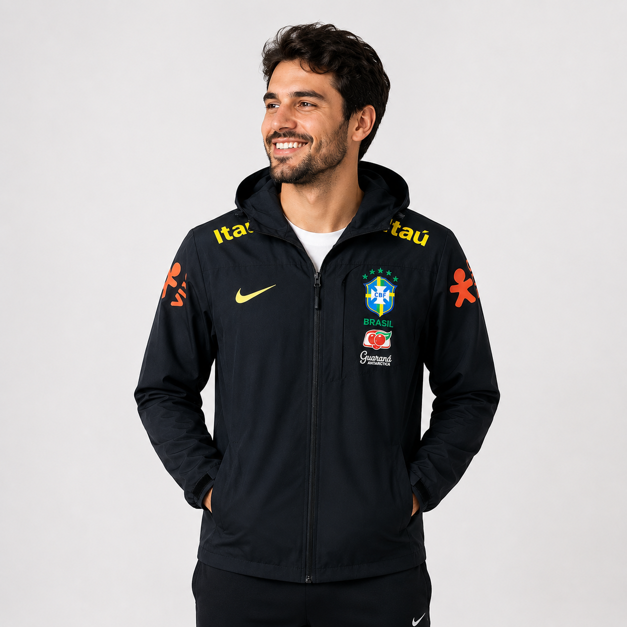 Jaqueta Nike Brasil Preta