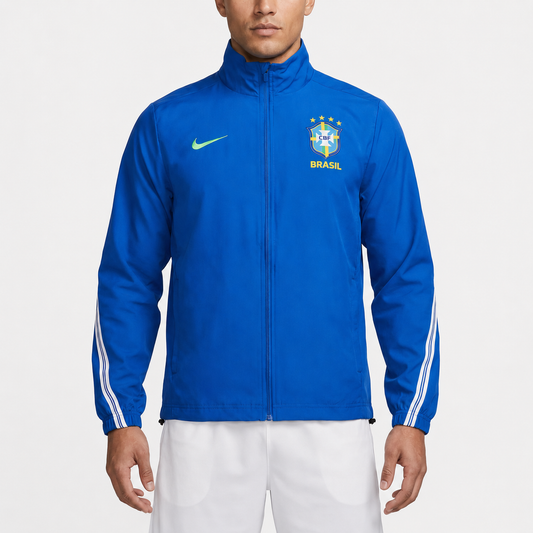 Jaqueta Nike Retrô Brasil 1998