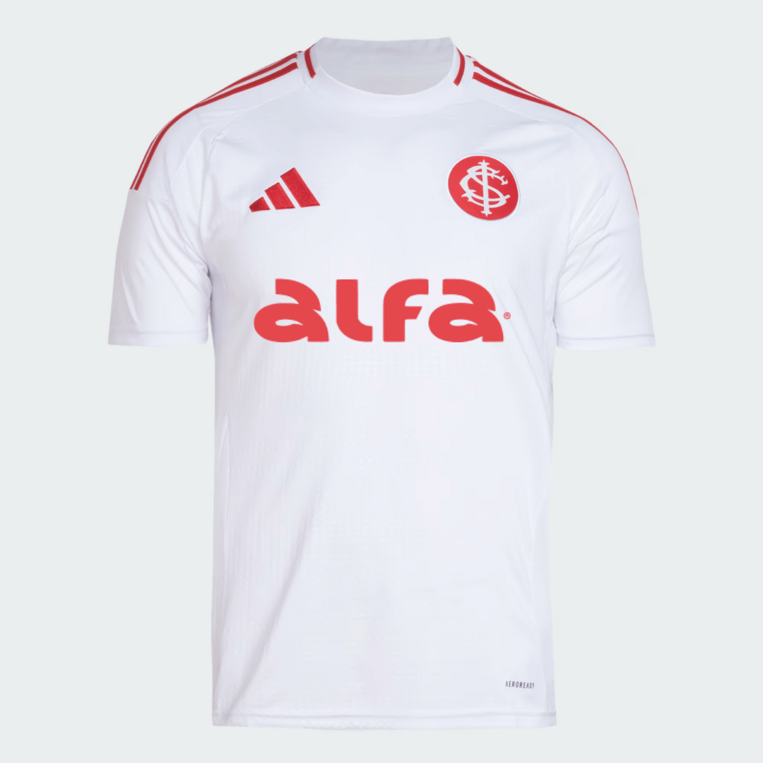 Camisa adidas Internacional 2025/26 II Torcedor Com Patrocínios