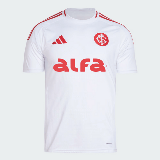 Camisa adidas Internacional 2025/26 II Torcedor Com Patrocínios