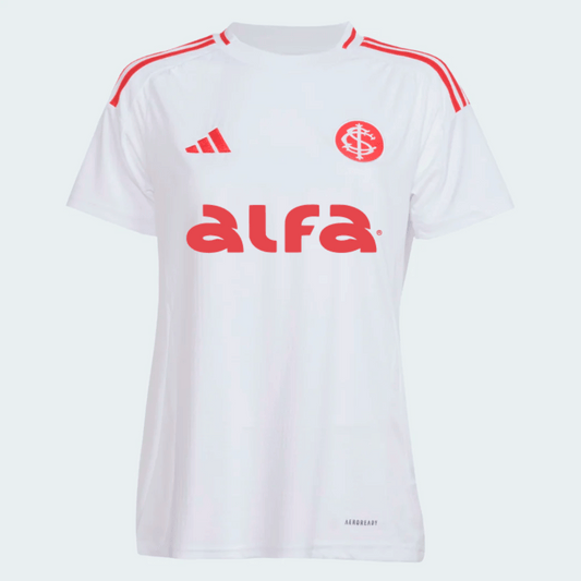 Camisa Feminina adidas Internacional 2025/26 II Torcedor Com Patrocínios
