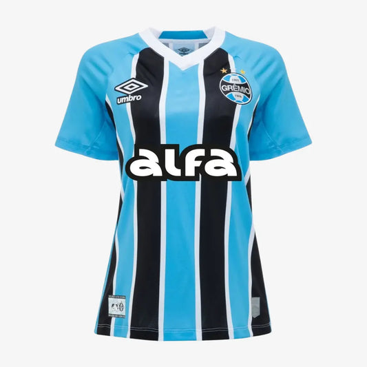 Camisa Feminina Umbro Grêmio 2025/26 I Torcedor