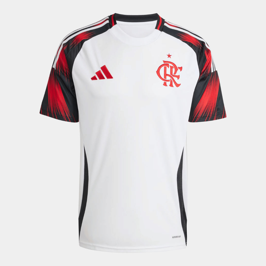 Camisa Adidas Flamengo 2025/26 II Torcedor