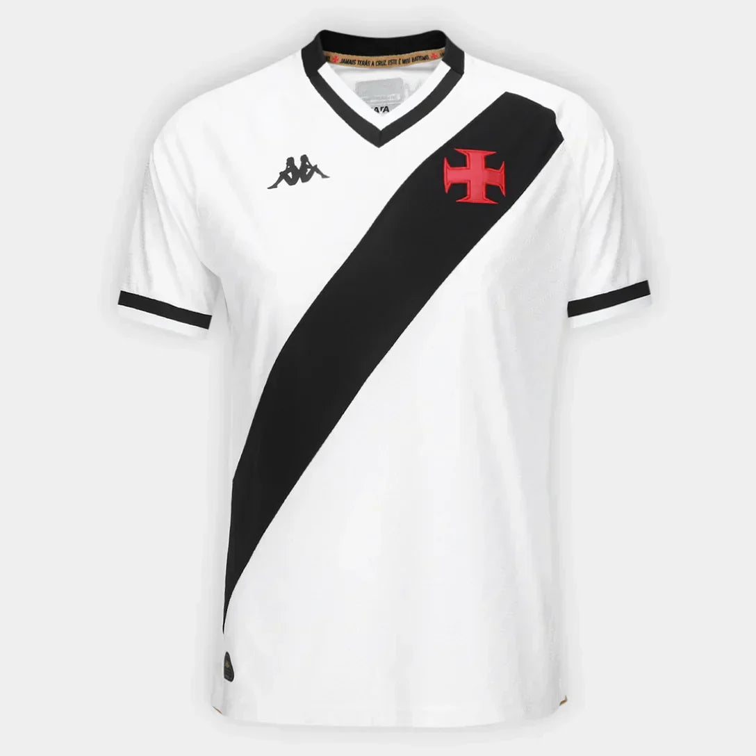 Camisa Feminina Kappa Vasco da Gama 2025/26 II Torcedor