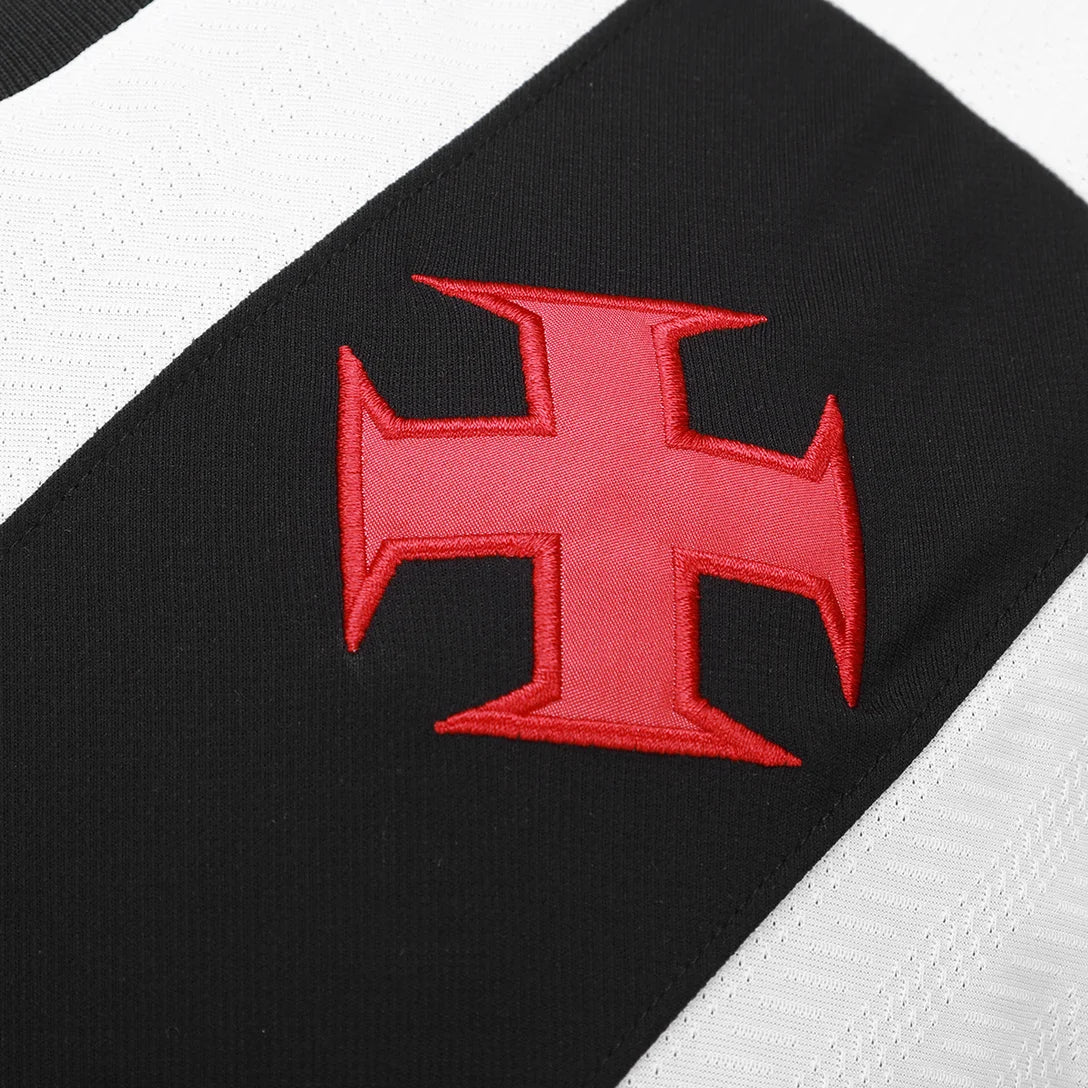 Camisa Feminina Kappa Vasco da Gama 2025/26 II Torcedor