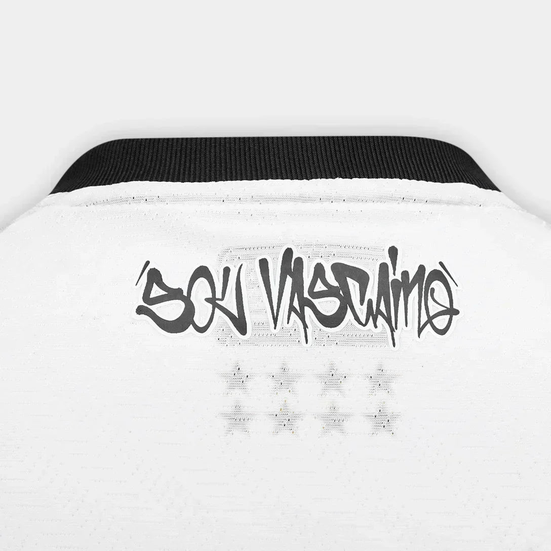 Camisa Feminina Kappa Vasco da Gama 2025/26 II Torcedor