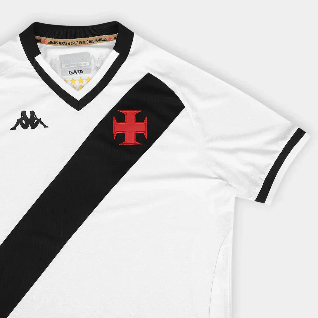 Camisa Feminina Kappa Vasco da Gama 2025/26 II Torcedor