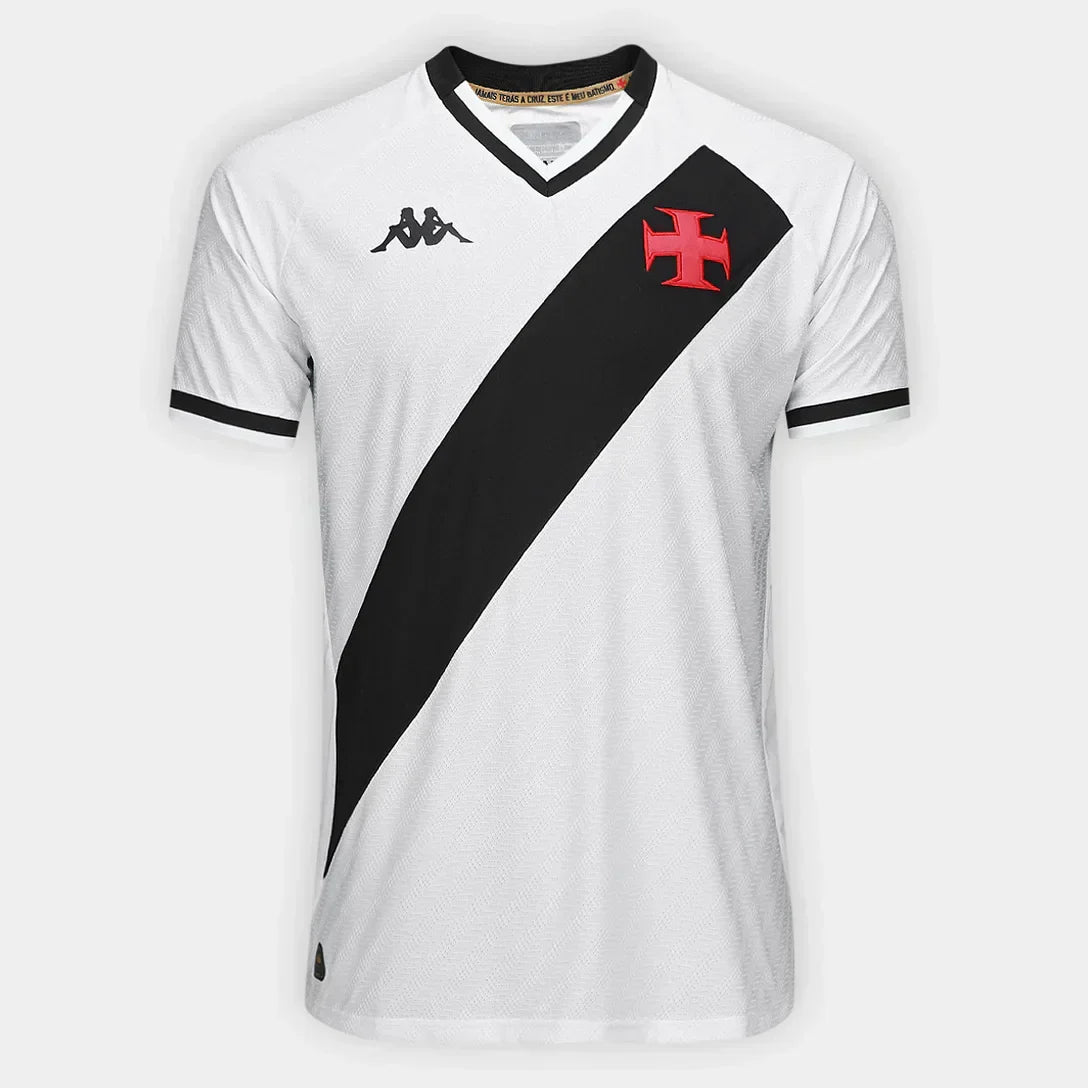 Camisa Kappa Vasco da Gama 2025/26 II Torcedor