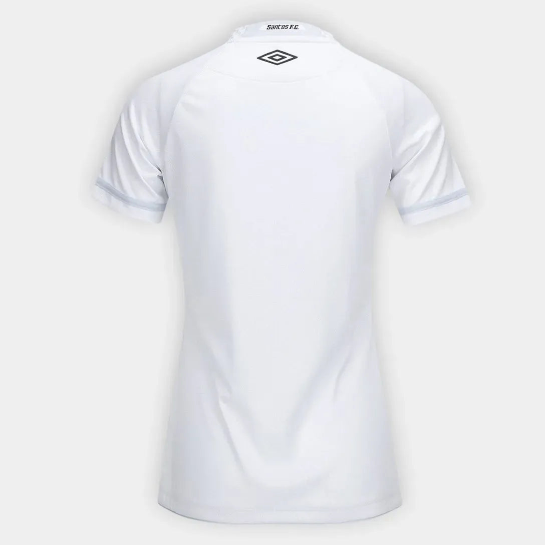 Camisa Feminina Umbro Santos 2025/26 I Torcedor