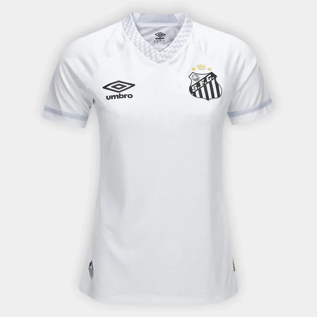 Camisa Feminina Umbro Santos 2025/26 I Torcedor