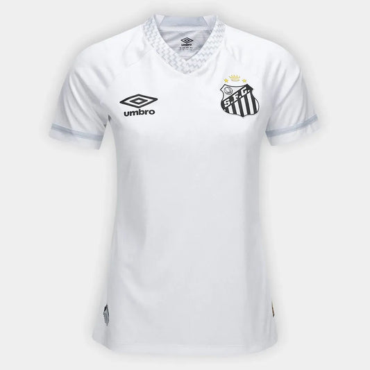 Camisa Feminina Umbro Santos 2025/26 I Torcedor
