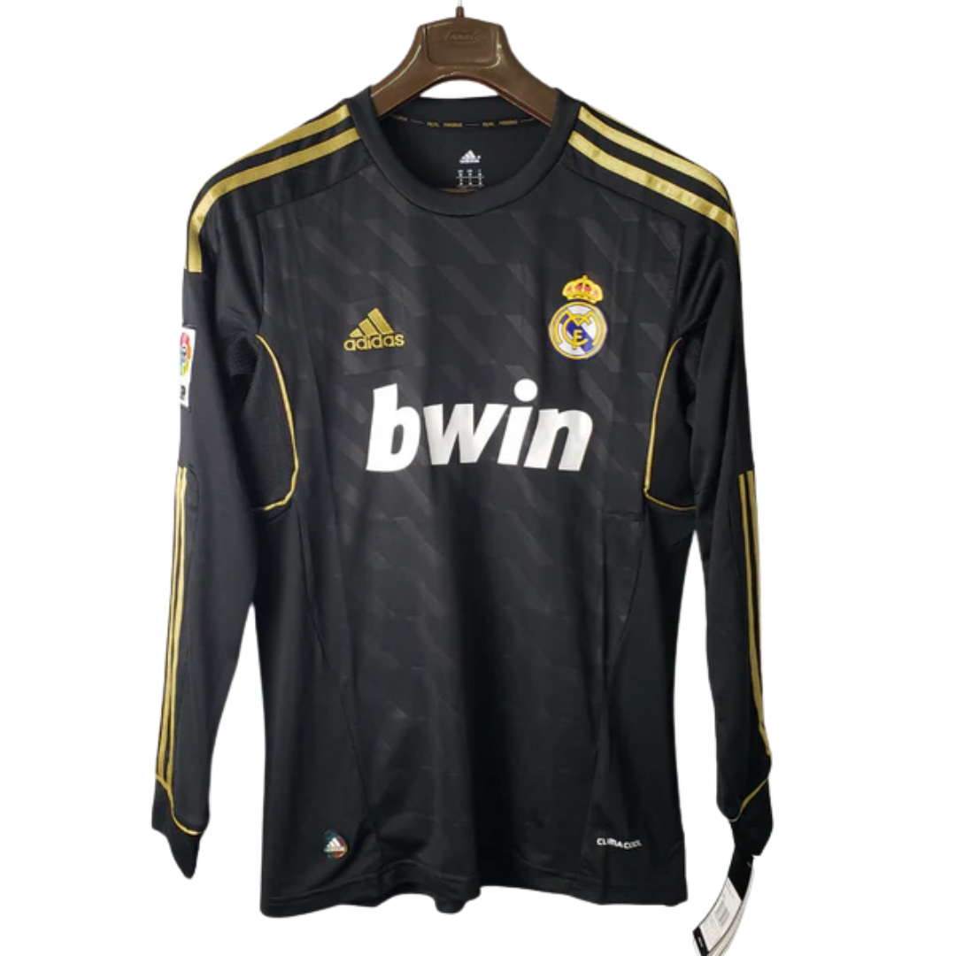 Camisa Manga Longa Real Madrid 2012 Adidas