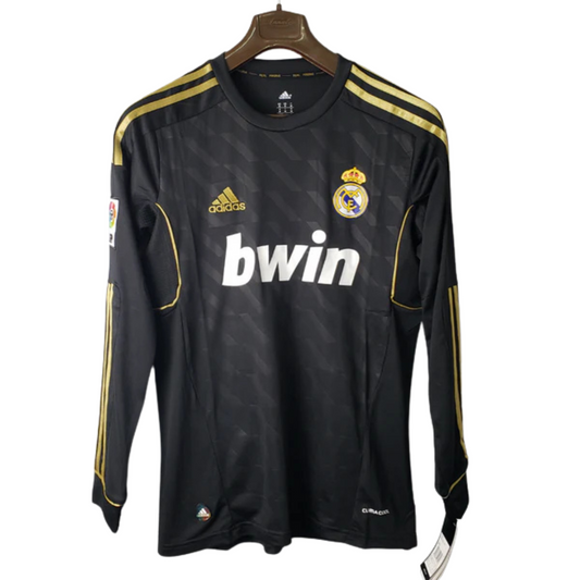 Camisa Manga Longa Real Madrid 2012 Adidas