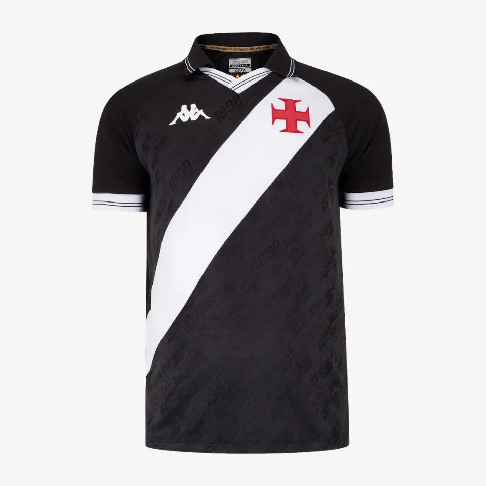 Camisa Kappa Vasco da Gama 2025/26 I Torcedor