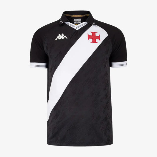 Camisa Kappa Vasco da Gama 2025/26 I Torcedor