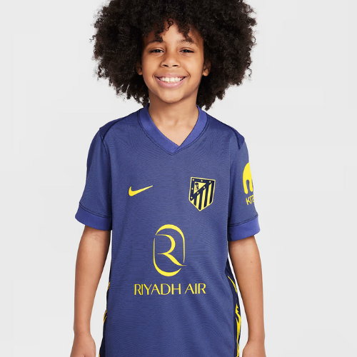 Conjunto Infantil Nike Atlético Madrid 2025/26 II