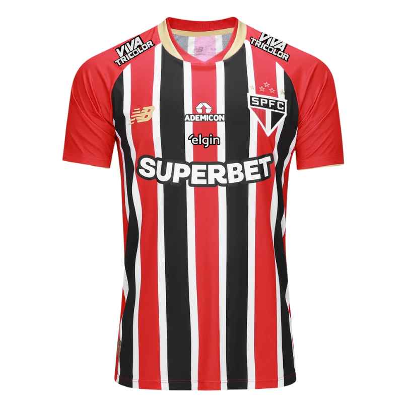 Camisa New Balance São Paulo 2025/26 II Torcedor