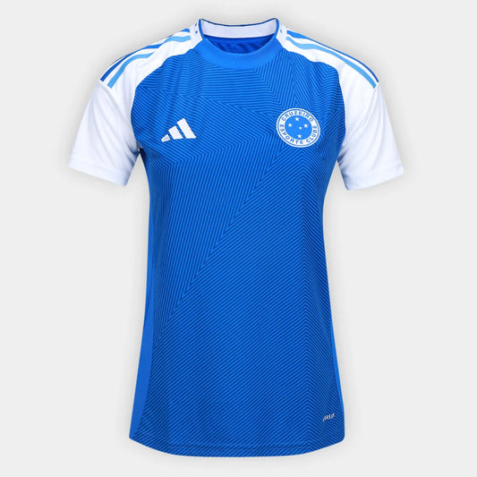 Camisa Feminina adidas Cruzeiro 2025/26 I Torcedor
