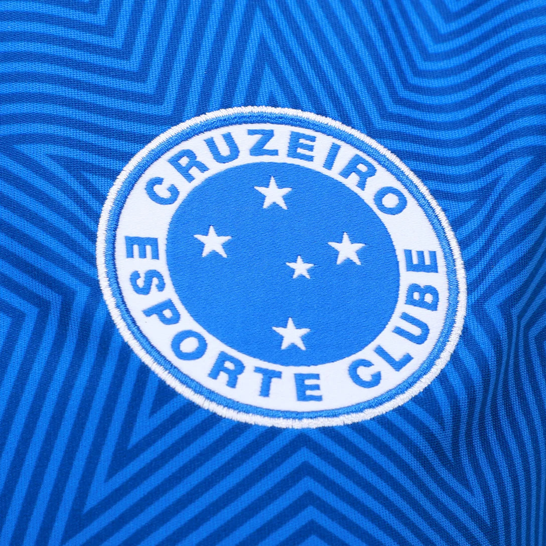 Camisa Feminina adidas Cruzeiro 2025/26 I Torcedor Com Patrocínios