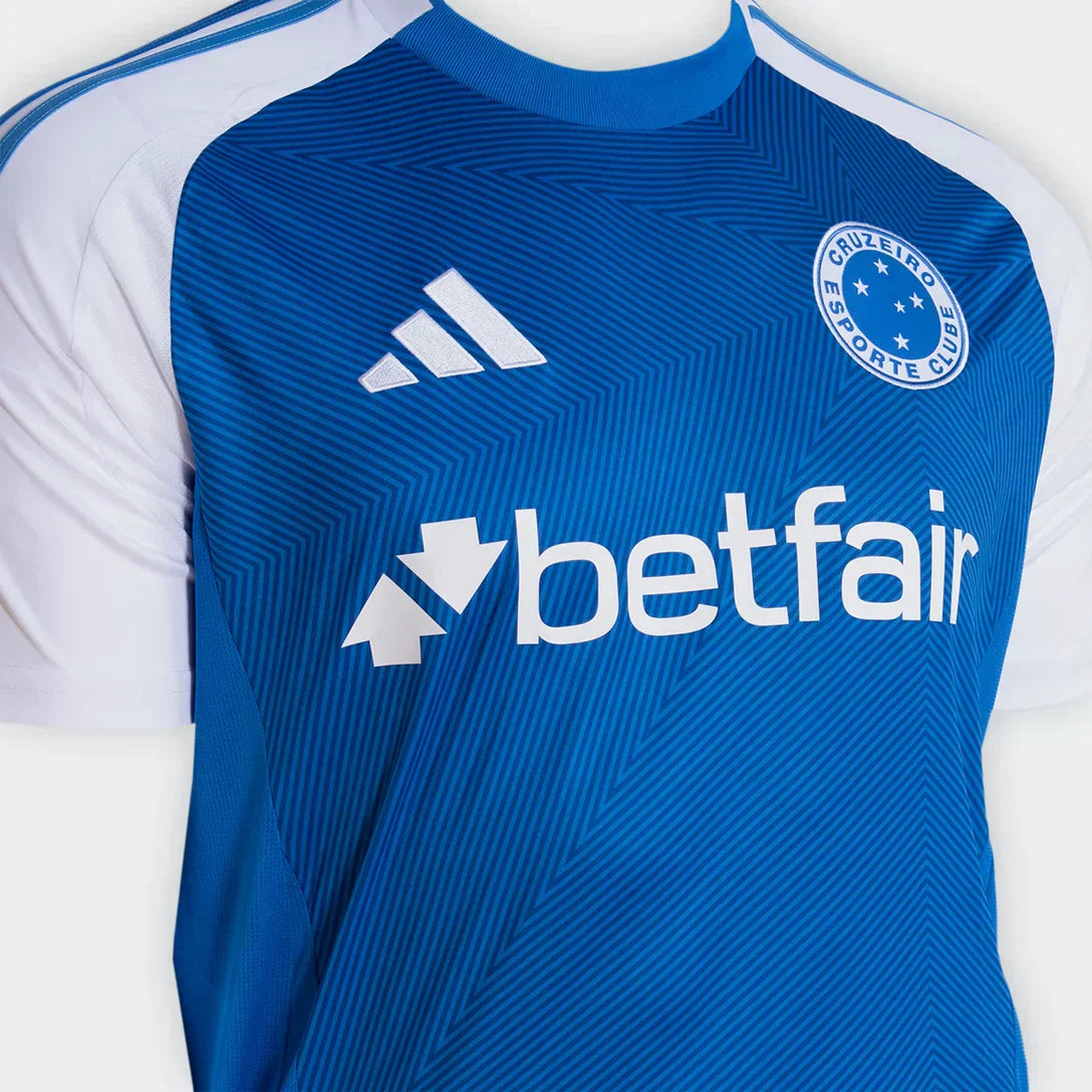 Camisa adidas Cruzeiro 2025/26 I Torcedor