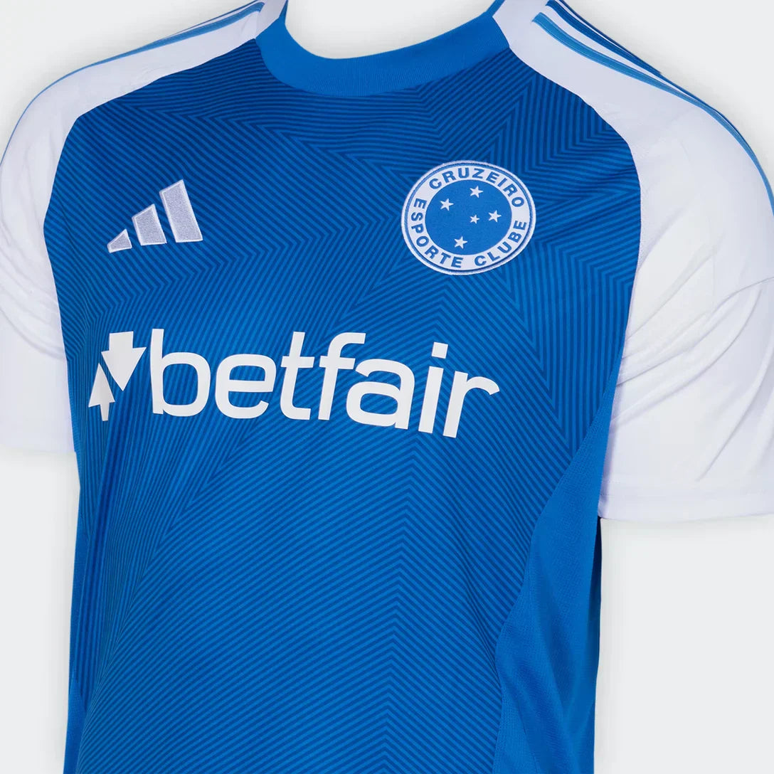 Camisa adidas Cruzeiro 2025/26 I Torcedor
