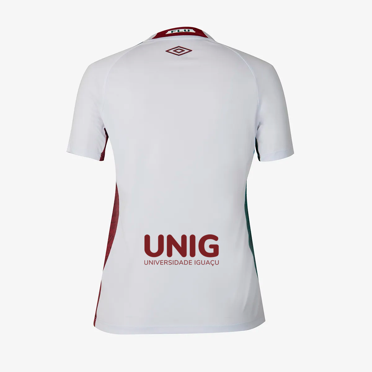 Camisa Feminina Umbro Fluminense 2025/26 II Torcedor Com Patrocínio