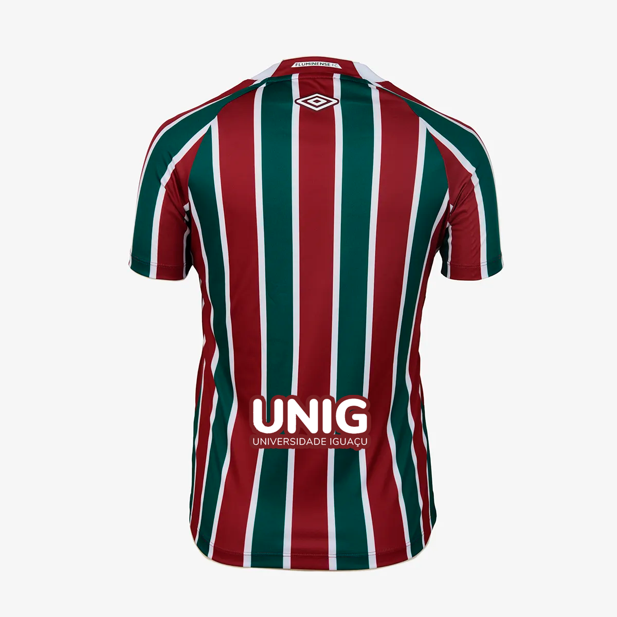 Camisa Feminina Umbro Fluminense 2025/26 I Torcedor Com Patrocinios
