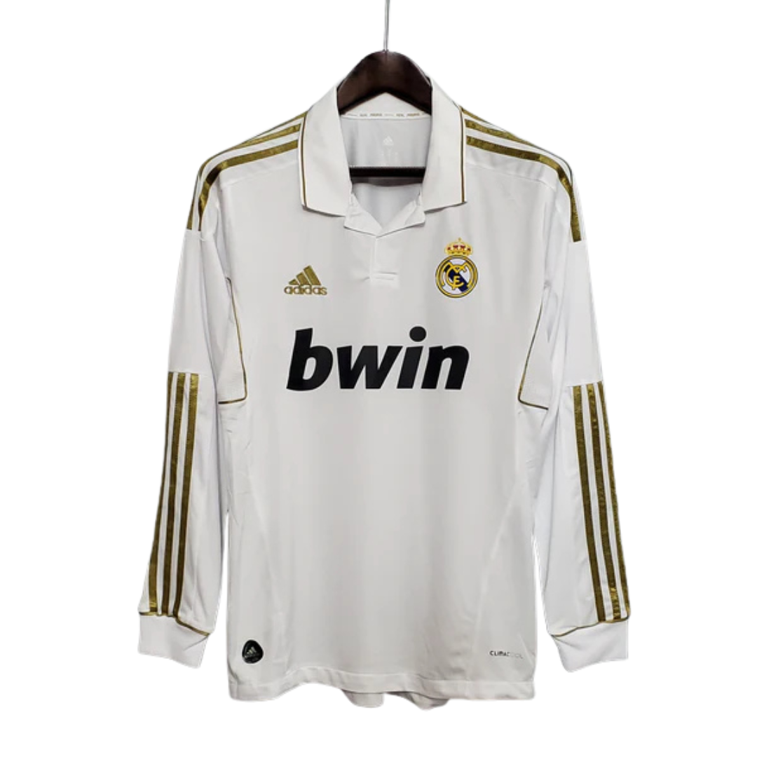 Camisa Manga Longa Real Madrid 11/12 Adidas