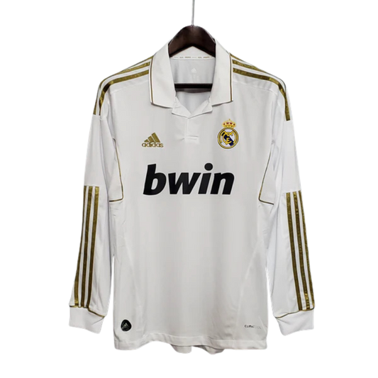 Camisa Manga Longa Real Madrid 11/12 Adidas
