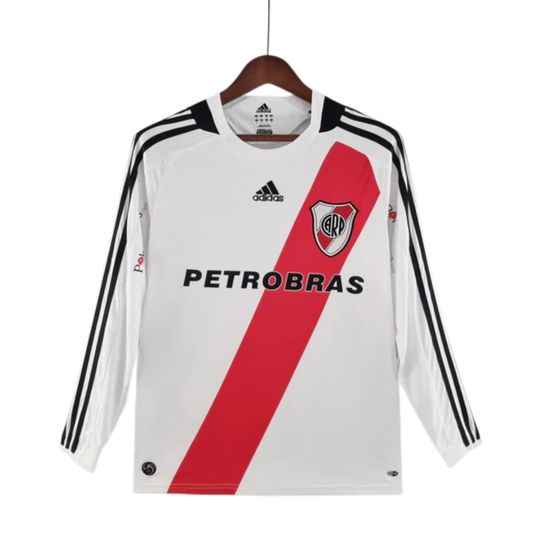 Camisa Manga Longa River Plate 09/10 Adidas