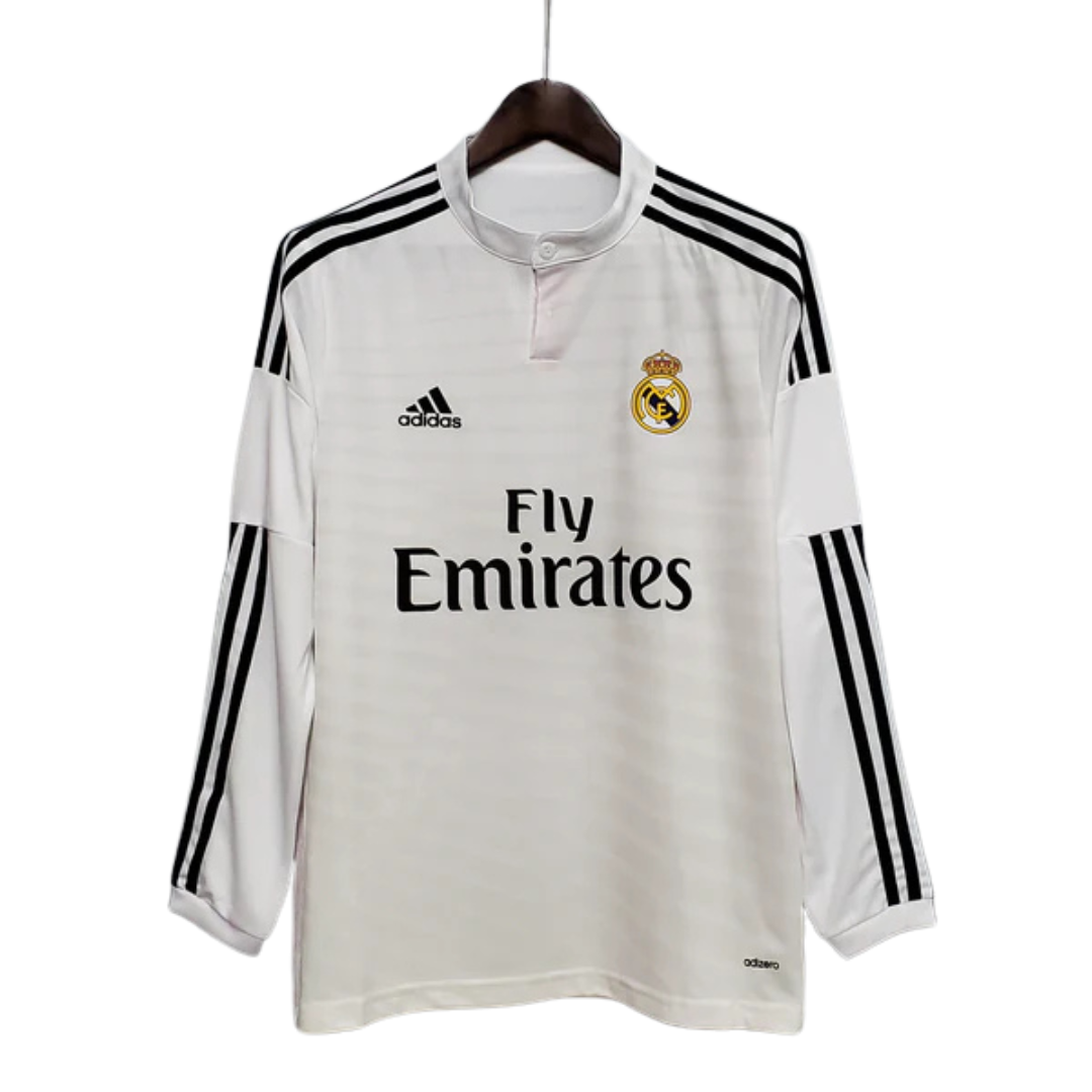 Camisa Manga Longa Real Madrid 14/15 Adidas