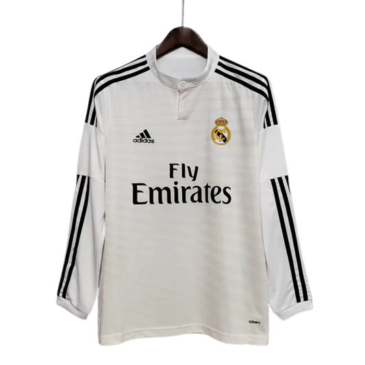Camisa Manga Longa Real Madrid 14/15 Adidas