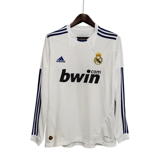 Camisa Manga Longa Real Madrid 10/11 Adidas