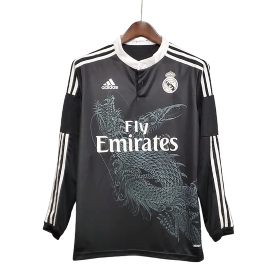 Camisa Manga Longa Real Madrid III 14/15 Adidas