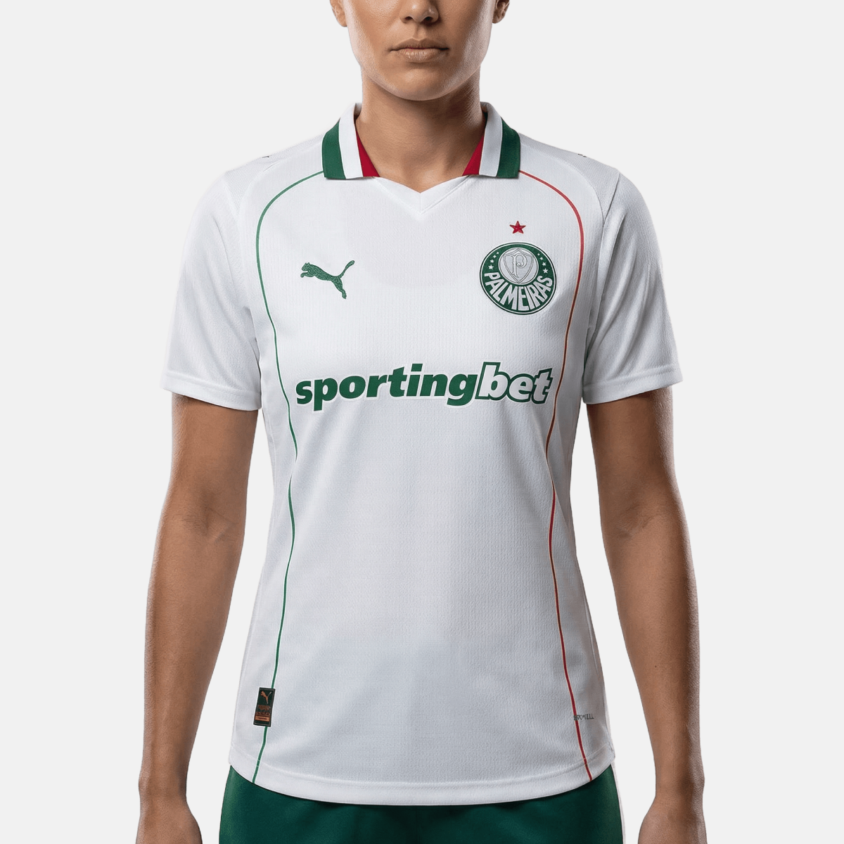 Camisa Feminina Puma Palmeiras 2026/27 II Torcedor