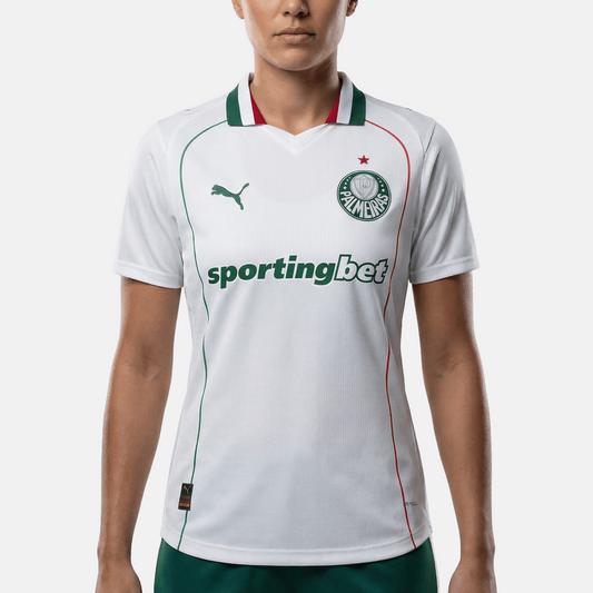 Camisa Feminina Puma Palmeiras 2026/27 II Torcedor