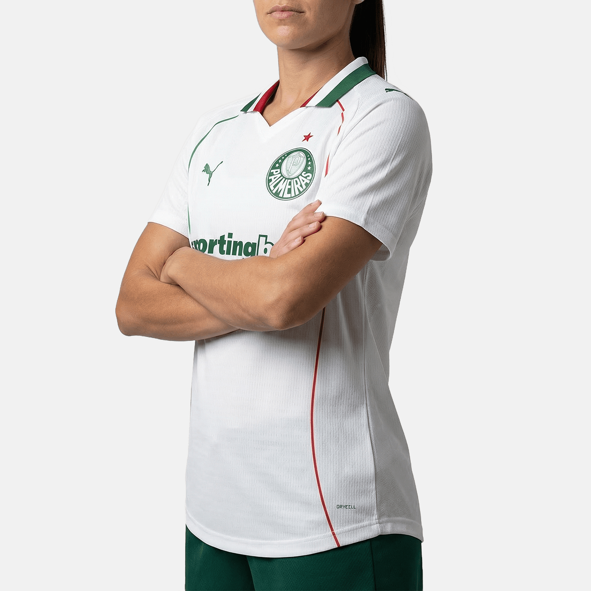 Camisa Feminina Puma Palmeiras 2026/27 II Torcedor