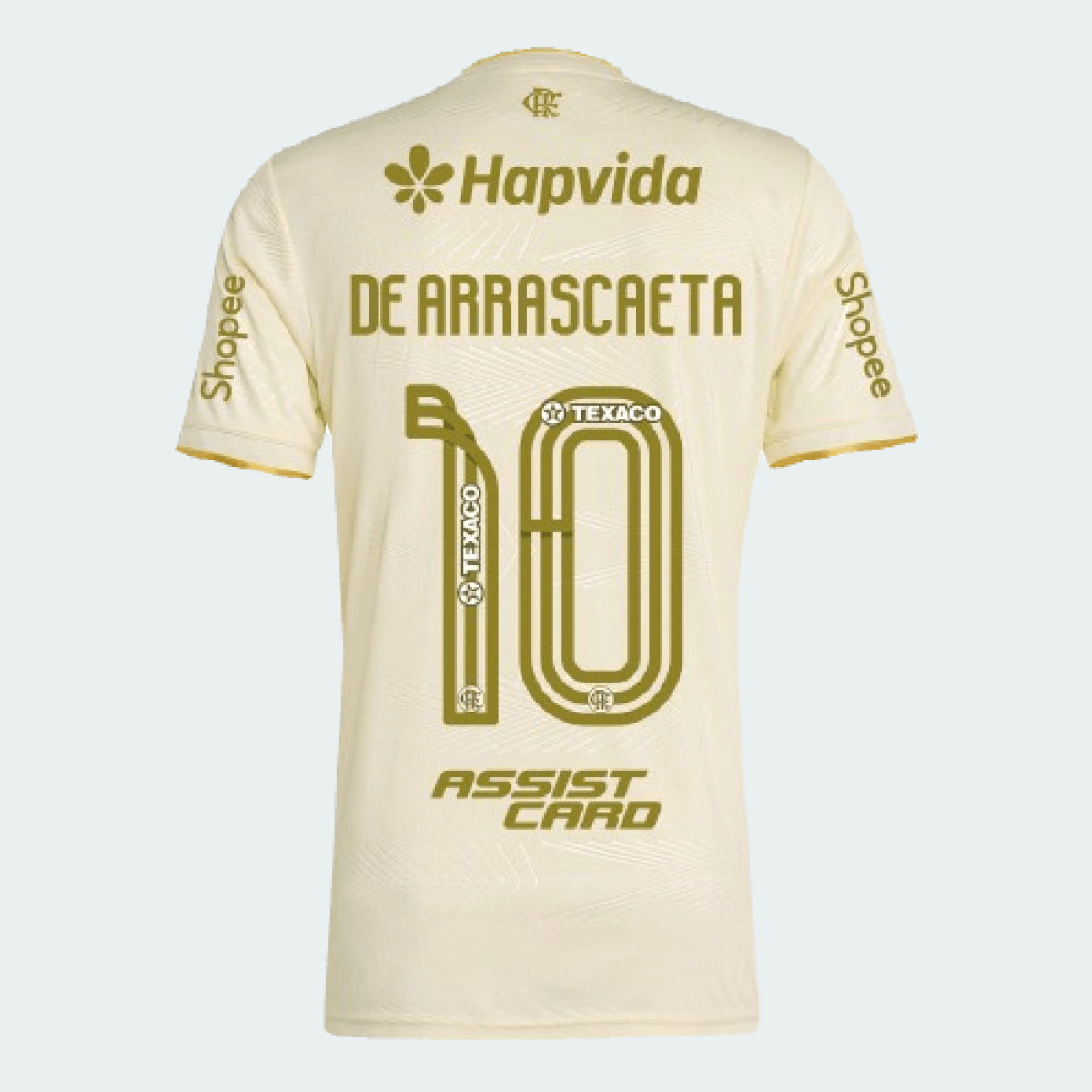 Camisa Adidas Flamengo 2025/26 III Torcedor Com Patrocínios
