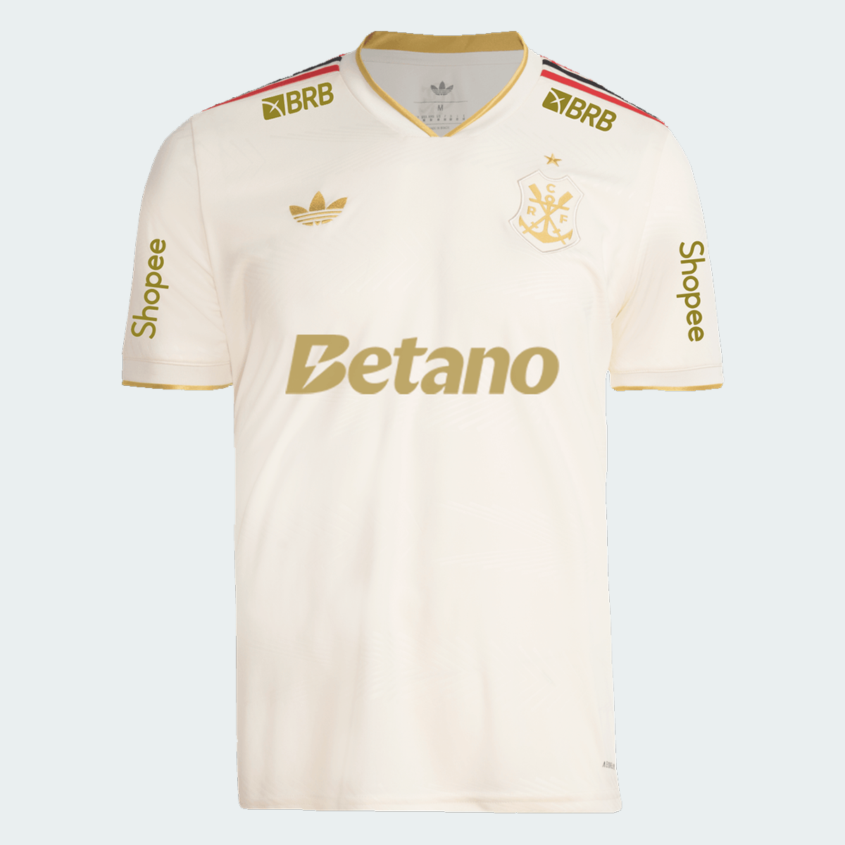 Camisa Adidas Flamengo 2025/26 III Torcedor Com Patrocínios