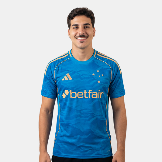Camisa adidas Cruzeiro 2025/26 III Torcedor