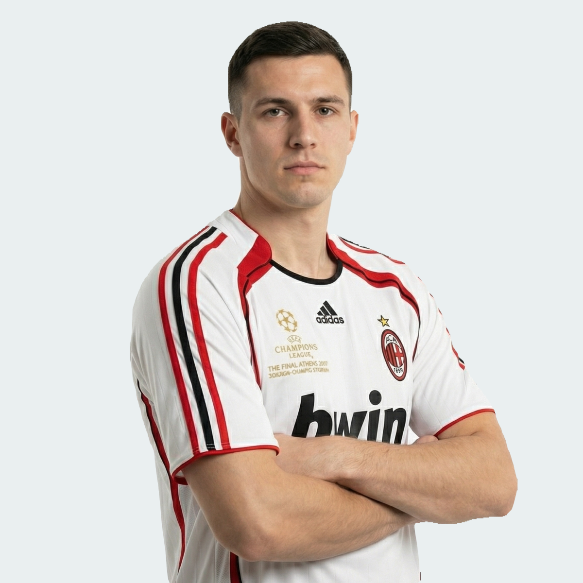 Camisa Milan Retrô 2006 Adidas