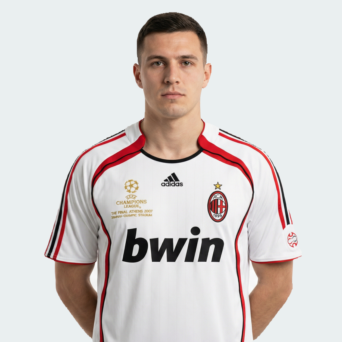 Camisa Milan Retrô 2006 Adidas