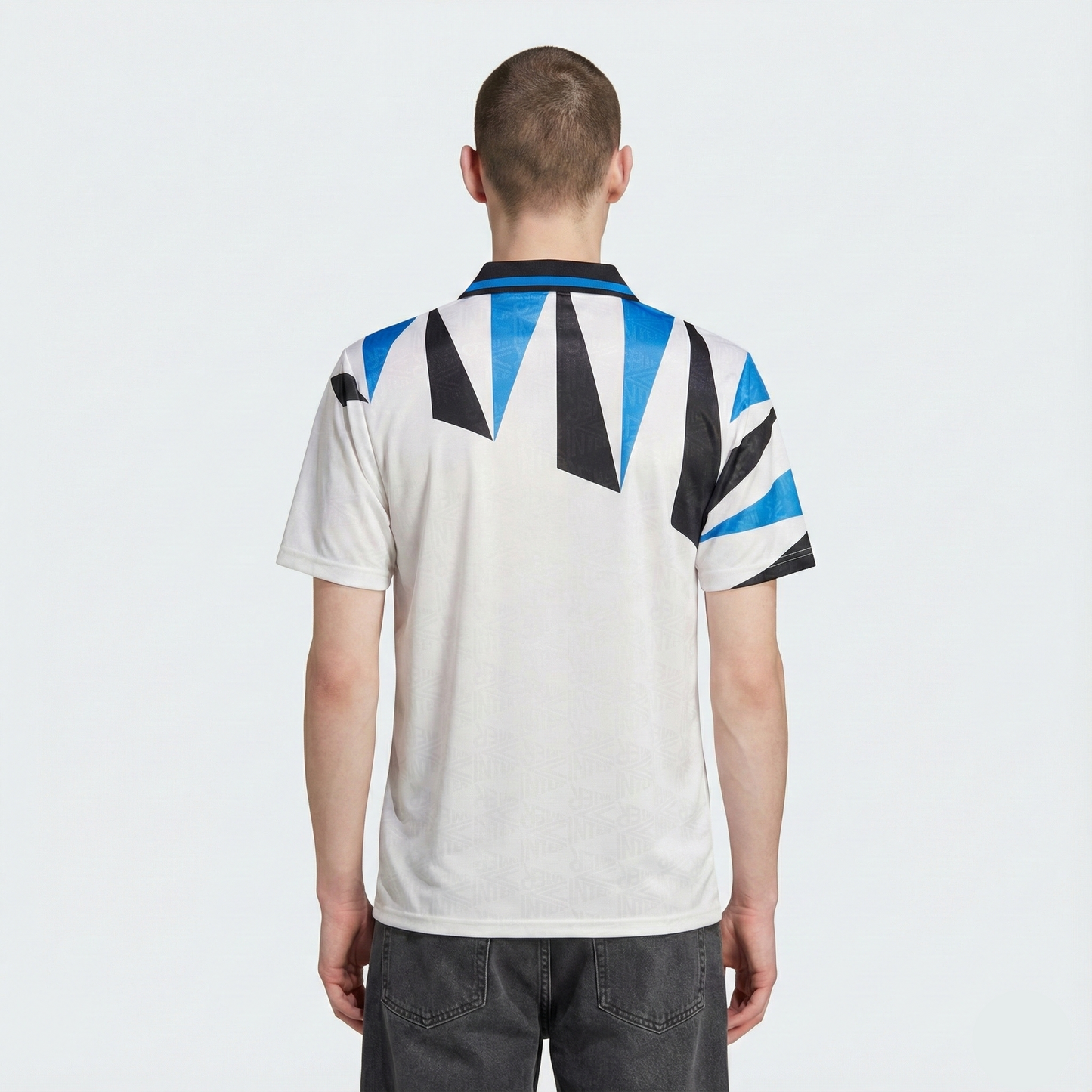 Camisa Inter de Milão Reserva 92/93 Retro