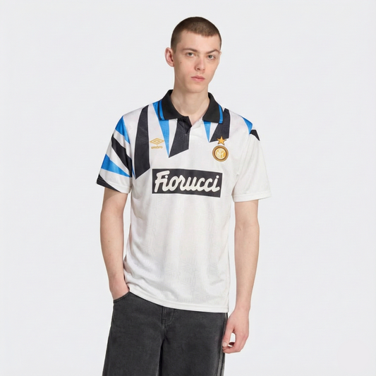 Camisa Inter de Milão Reserva 92/93 Retro
