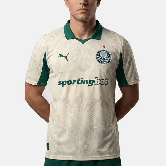 Camisa Puma Palmeiras x KidSuper 2025/26 Torcedor