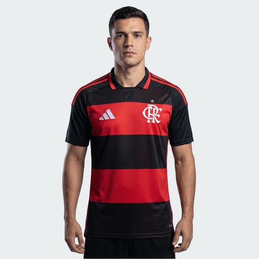 Camisa Adidas Flamengo 2026/27 I Torcedor