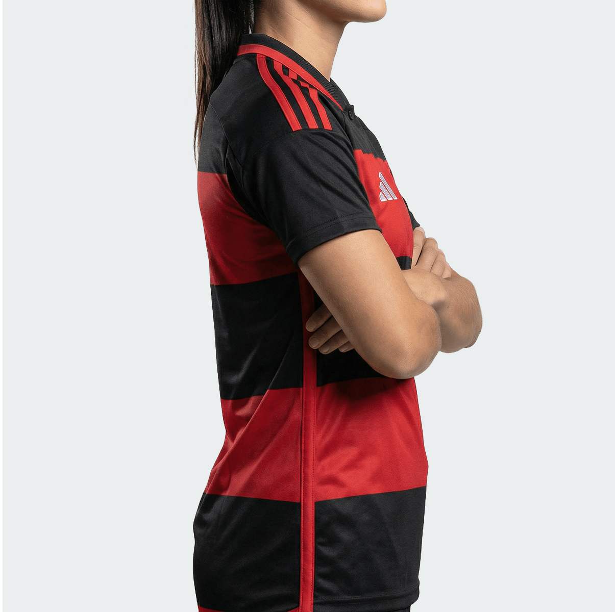 Camisa Feminina Adidas Flamengo 2026/27 I Torcedor
